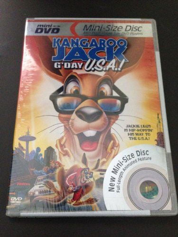 KANGAROO JACKG'DAY USA!