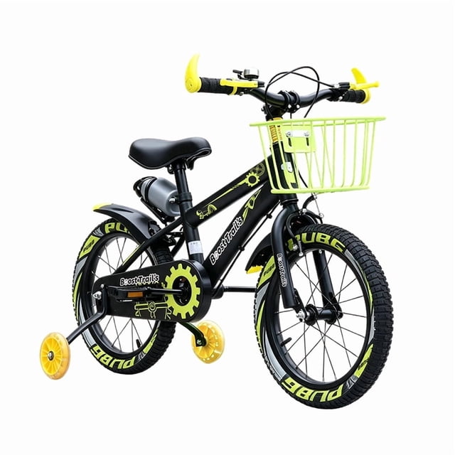 KANGDARPET Kids Bike [inch] Inch with Light Up Training Wheels ...