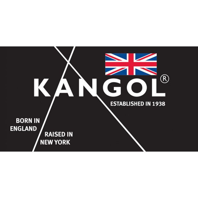 KANGOL Hats Window Sticker Official Adhesive Peel Stick Collectable