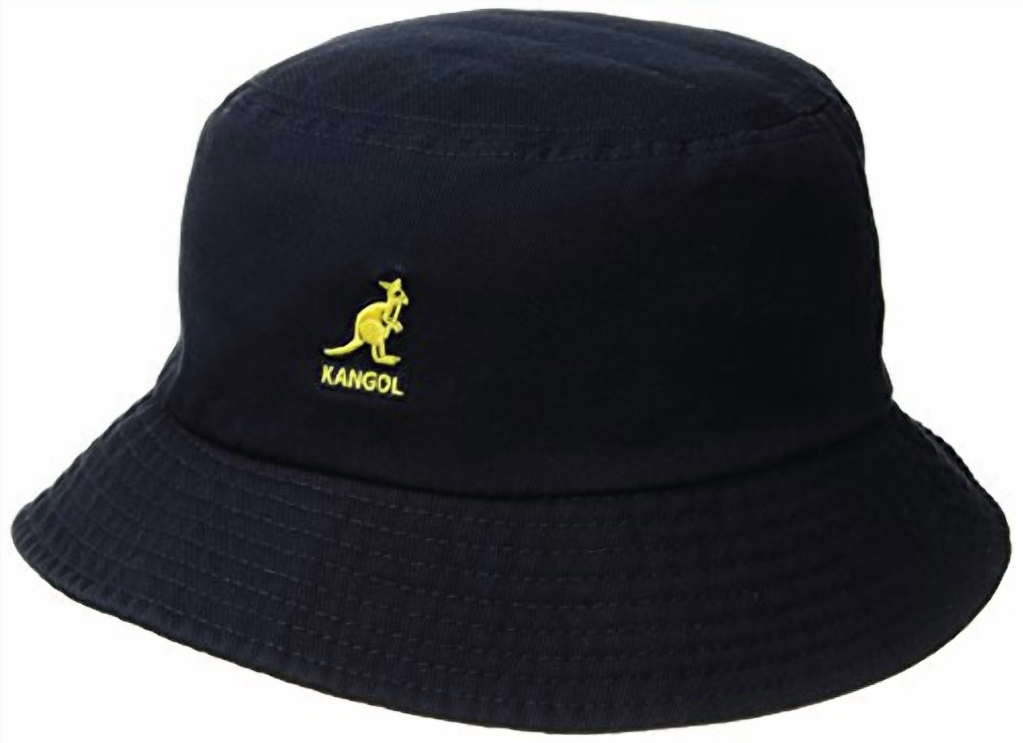 Kangol Men, Women Washed Bucket Hat X-Large Navy - Walmart.com
