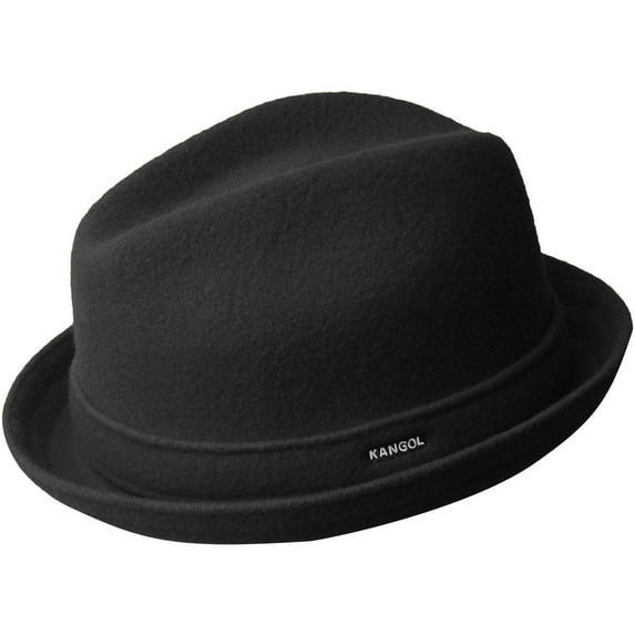 KANGOL Wool Player Trilby Hat Fedora Style Warm Winter Cap 6447BC