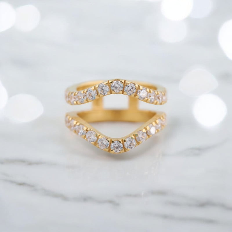 KANISHKAGEMS&JEWELS 1.5 mm / 1.5 Ct Round Cut Colorless Moissanite