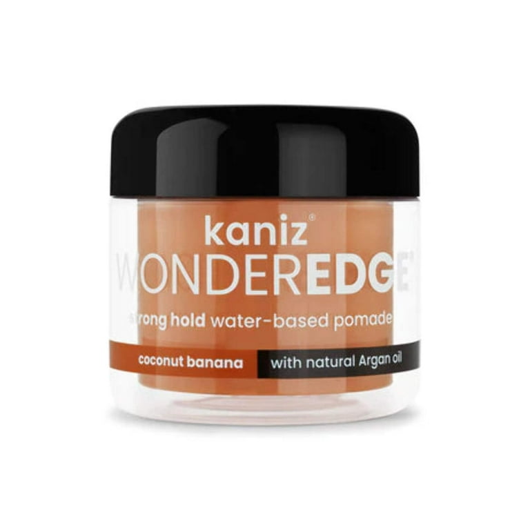 KANIZ WONDEREDGE Strong Hold Pomade (4oz) KANIZ WONDEREDGE Strong Hold Pomade (4oz)