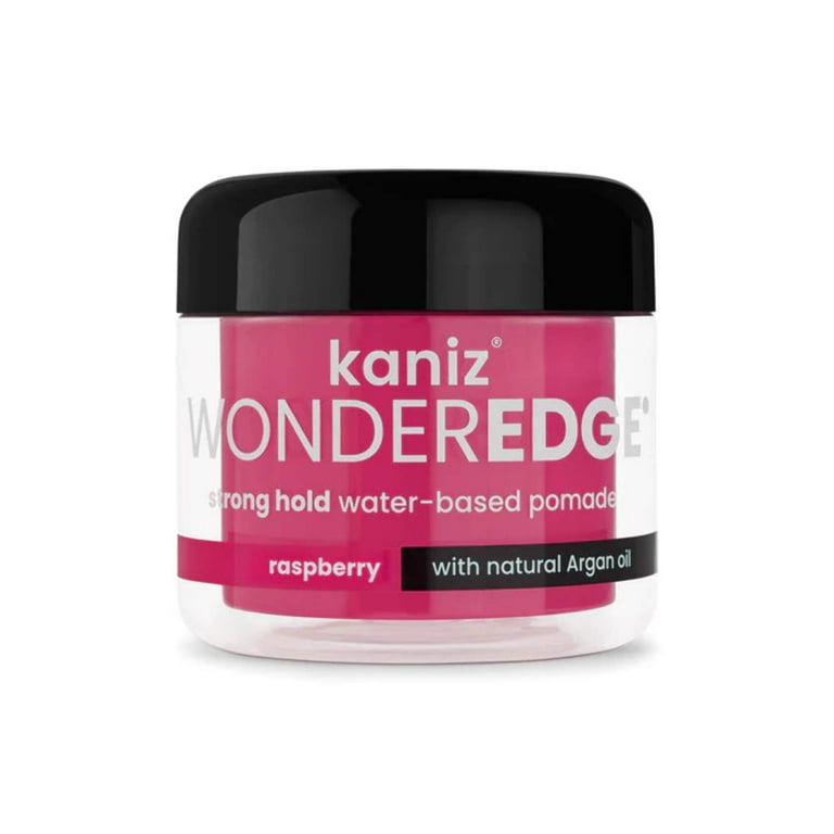 KANIZ WONDEREDGE Strong Hold Pomade (4oz) KANIZ WONDEREDGE Strong Hold Pomade (4oz)