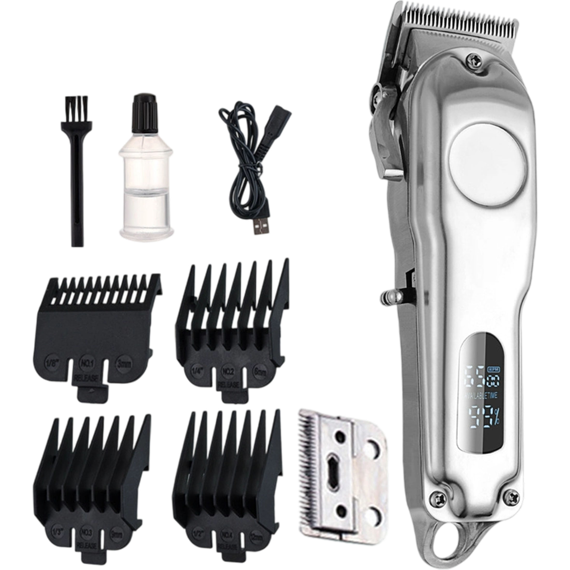 Curated visual reference: Gallery Detail: Kanoheno Dog Grooming Kit Professional Dog Grooming Clippers Heavy