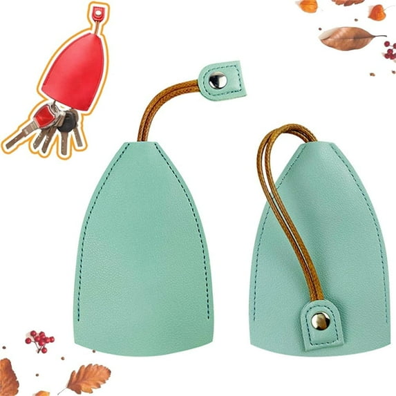 KANOHENO Winkkey - Protective Pull Out Key Case,Mini Key Holder,PU Leather Creative Large-Capacity Car Key Case
