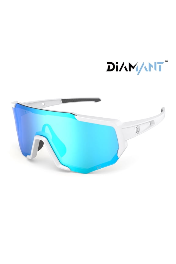 KANON Diamant™ Ice Blue Hiking Cycling Baseball Golf Sunglasses + 2 lenses