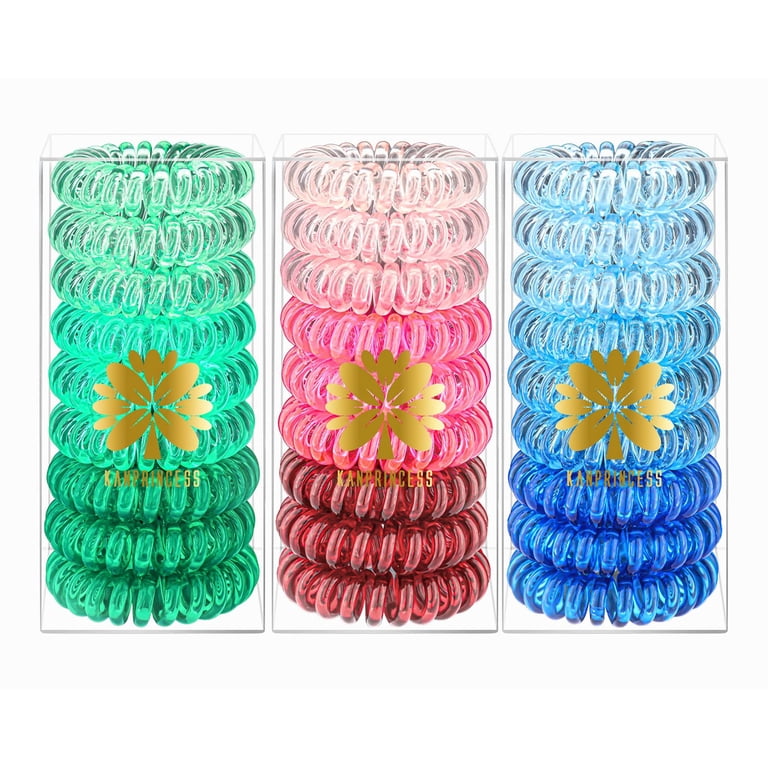 Elastic Spiral Hair Ties 27\