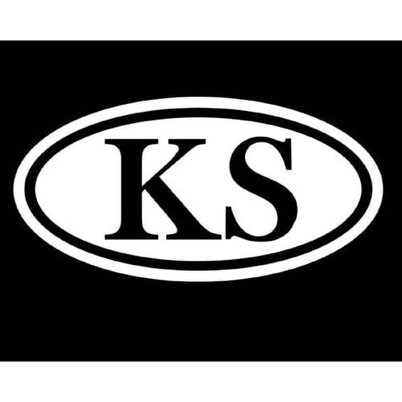 KANSAS 6" STICKER KS DECAL CAR WINDOW TRUCK BOAT LAPTOP LOVE USA MIDWEST CORN FARM *C591*