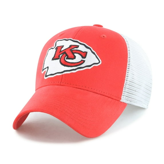 NFL Kansas City Chiefs Team Adjustable Trucker Hat - OSFA