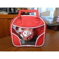 thumbnail image 1 of KANSAS CITY CHIEFS MINI VIZ-A-BALL & RED MINI BAG - FREE SHIPPING, 1 of 6