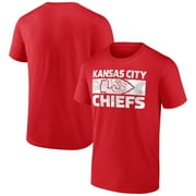 Men's Fanatics Red Kansas City Chiefs T-Shirt