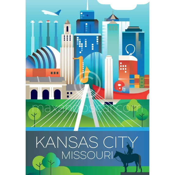 KANSAS CITY PRINT