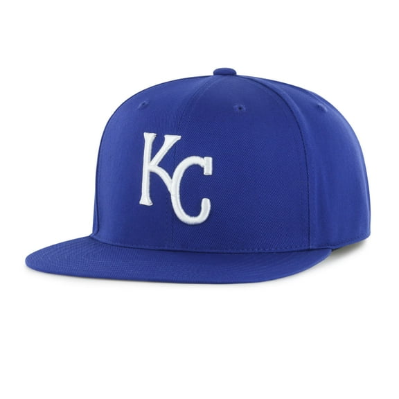 MLB Kansas City Royals Primary Team Color Flat Bill Snap Back Hat