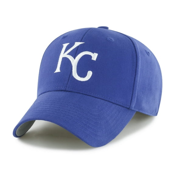 MLB Kansas City Royals Primary Color Adjustable Hat