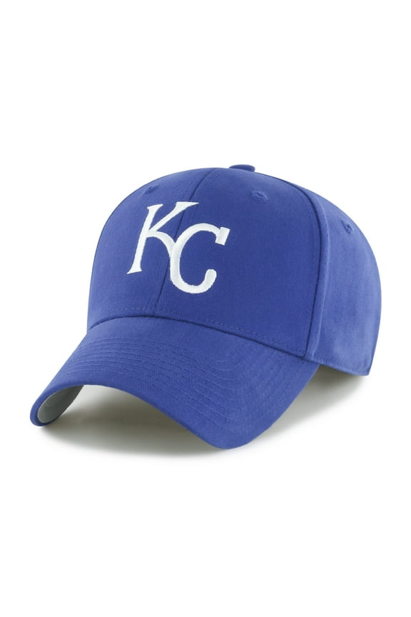 MLB Kansas City Royals Primary Color Adjustable Hat