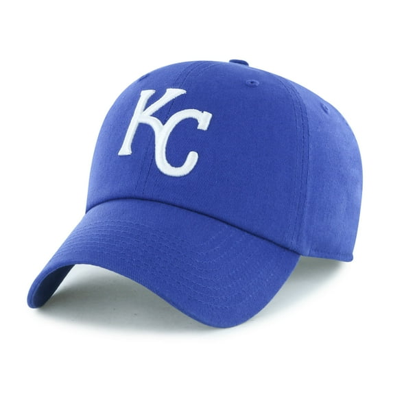 MLB Kansas City Royals Team Color Unstructured Clean Up Hat