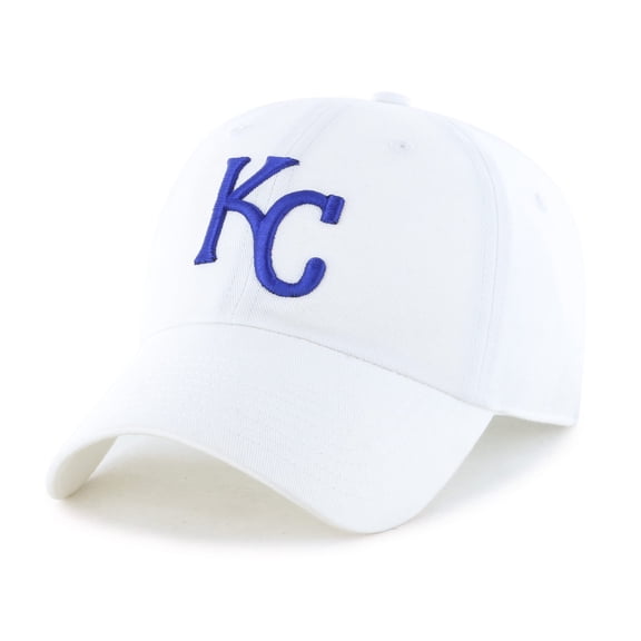 MLB Kansas City Royals Clean Up White Adjustable Hat