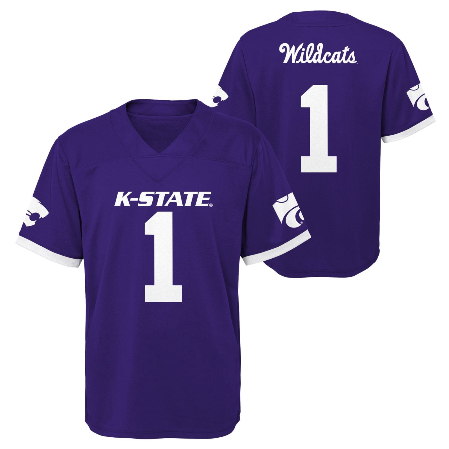KANSAS STATE WILDCATS NCAA Boys Jersey Game Day Fan Apparel