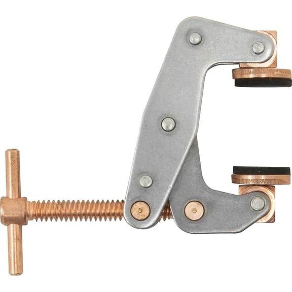 KANT-TWIST Lever Clamp, 1-Inch Opening, Silver