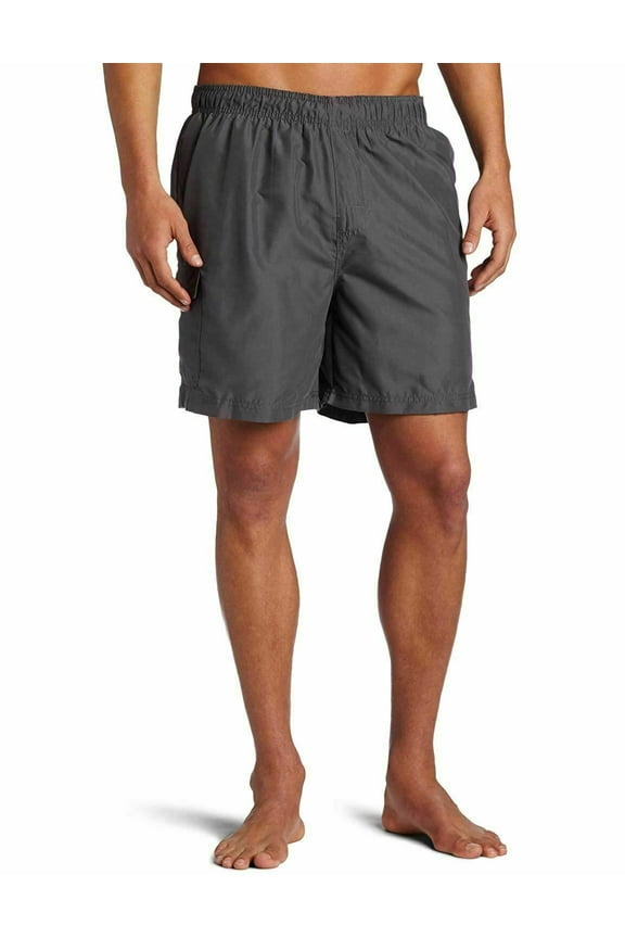MEN'S HAVANA CHARCOAL SWIM SHORTS/TRUNKS SIZE XXL 7067