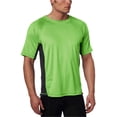 thumbnail image 1 of KANU SURF MEN'S RASHGUARD SWIMSHIRT NEON GREEN SIZE XL, 1 of 1