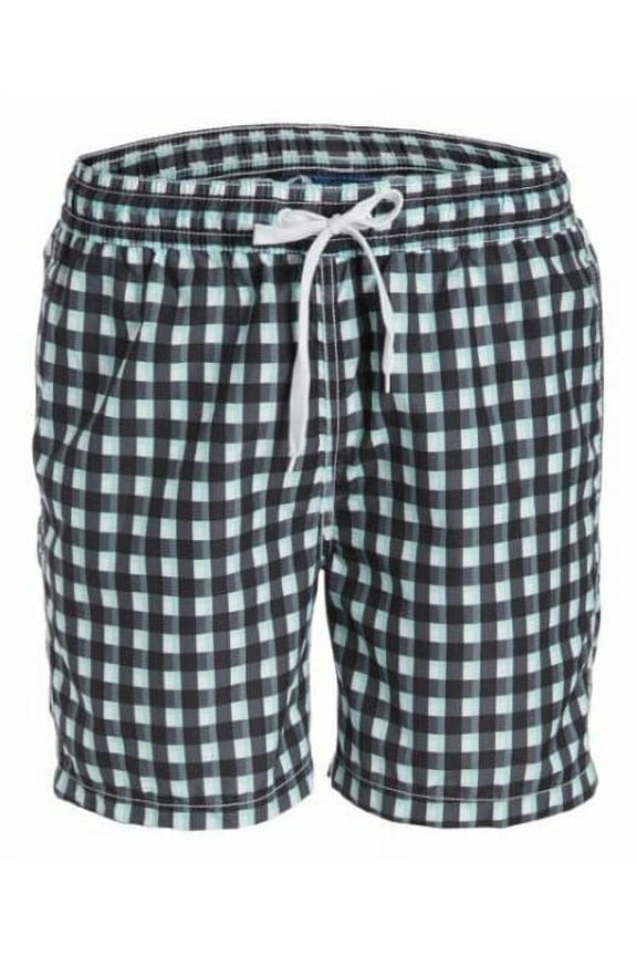 MEN'S ST MORITZ BLACK SWIM SHORTS/TRUNKS XXL