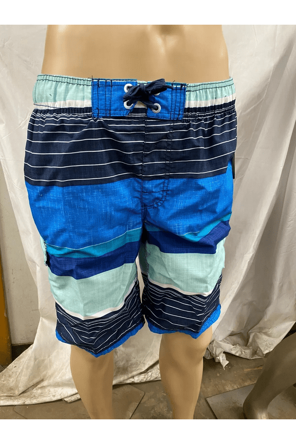 MEN'S VIPER NAVY SWIM TRUNKS/SHORTS SMALL