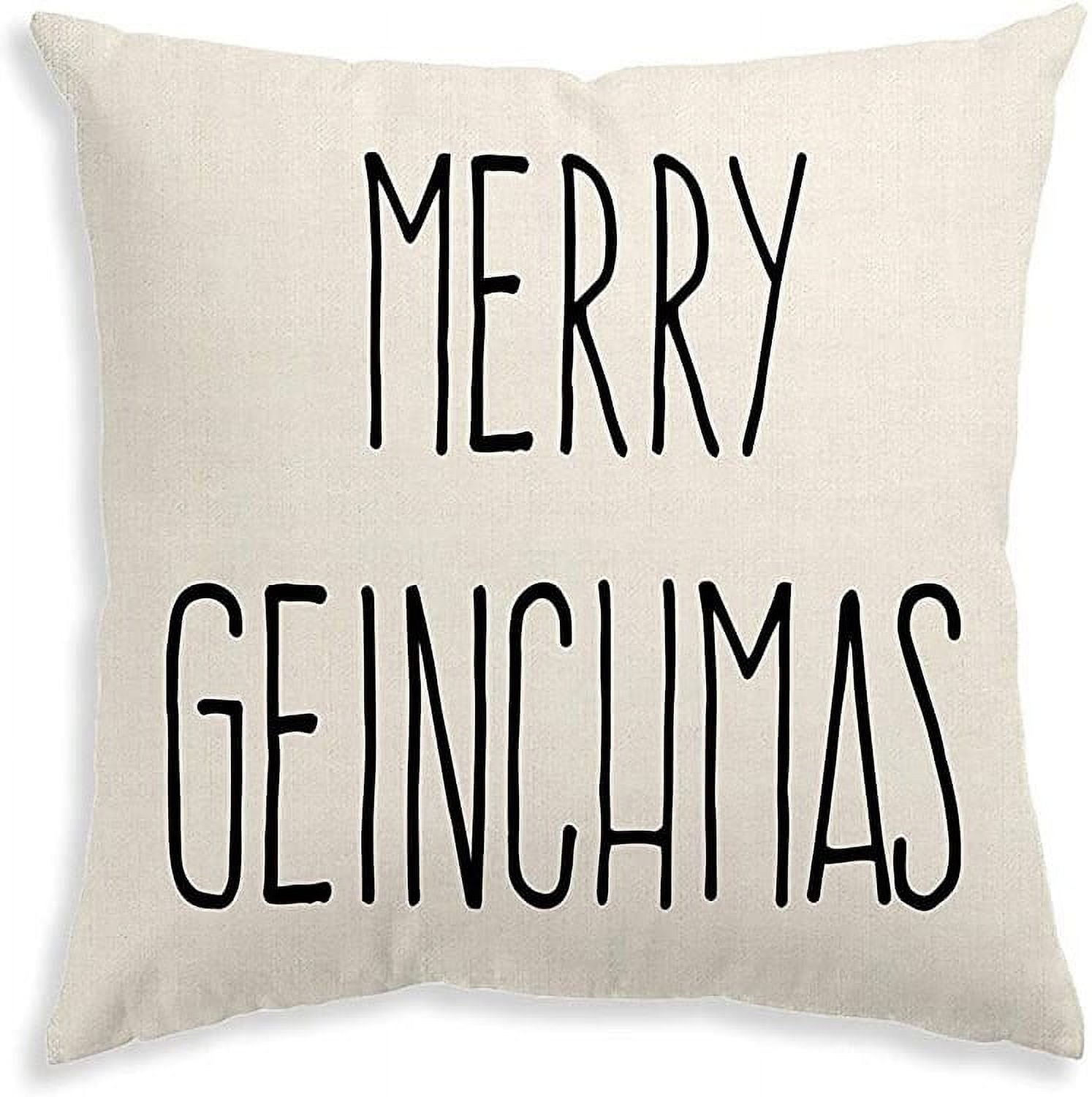 KANY 18"x18" Christmas Grinch Pillow Covers Grinch Christmas Pillows