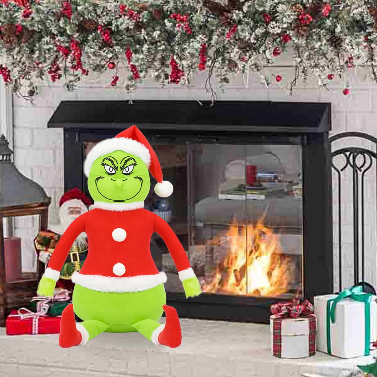 KANY 19.68" The Grinch Plushie Toys Whimsical Stuffed Animal The