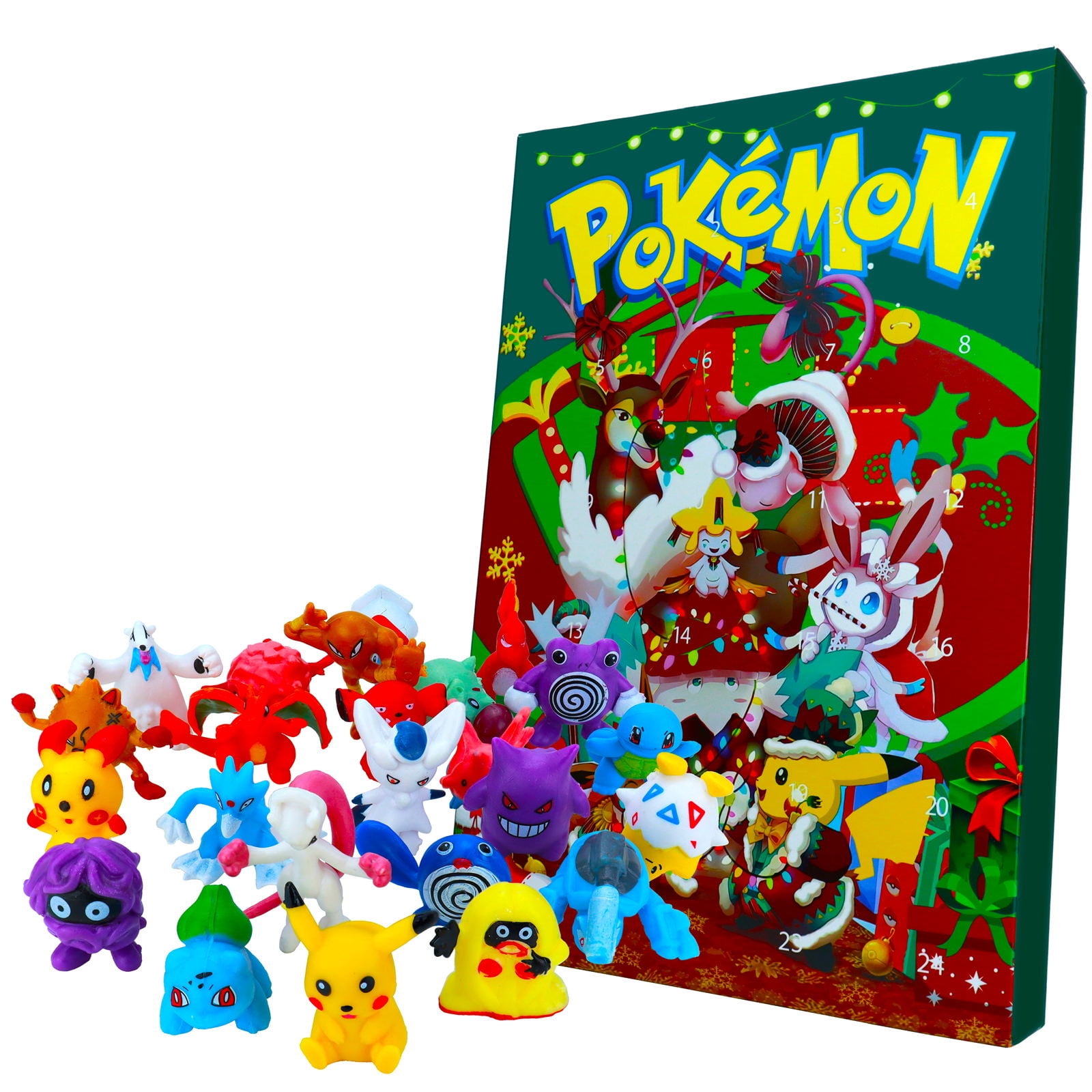 Pokémon Collectible Figurine Advent Calendar 2023 (40pc) •  gidatekistanbulfuari