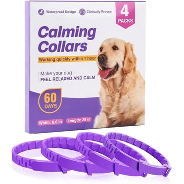 Curated visual reference: Natural Anxiety Calming Collars For Cats With Chamomile Tea Reference: Sentry Calming Pheromone Cat Collar Stress Anxiety Relief Lavender
