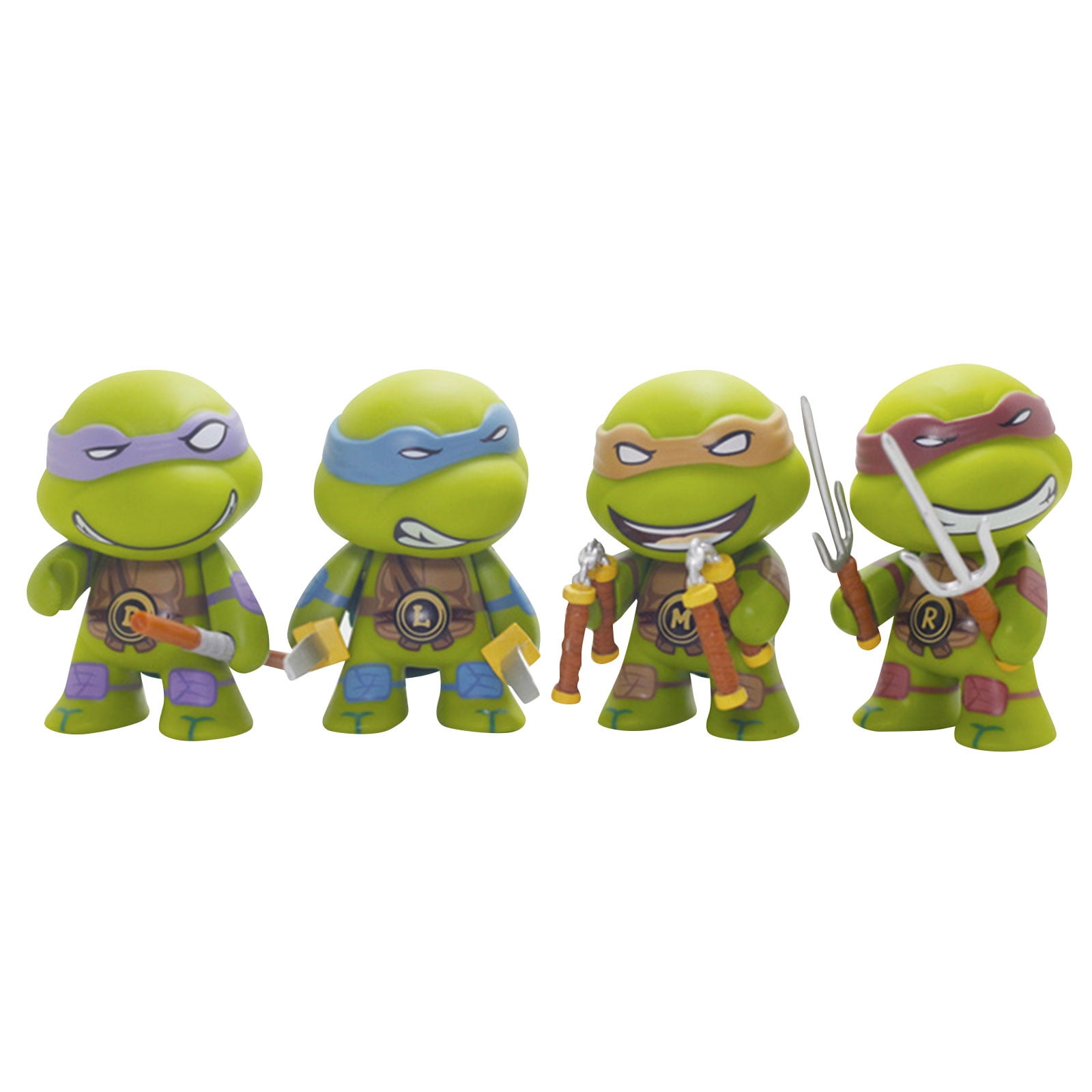 KANY 7cm Movie Teenage Mutant Ninja Turtles Figures Toys Classic