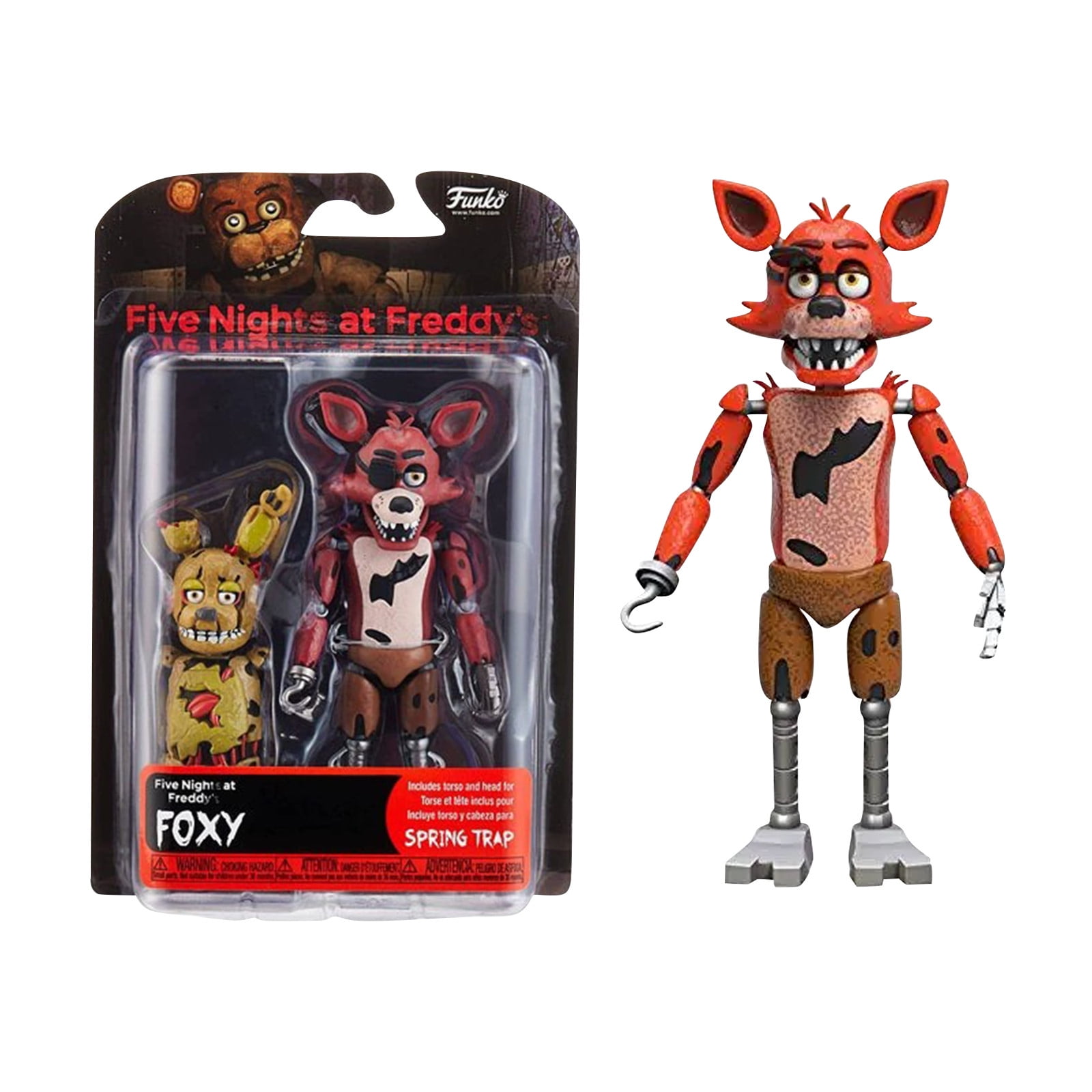 Five Nights at Freddy's FNAF Articulated Action Figure birthday Xmas Gift 