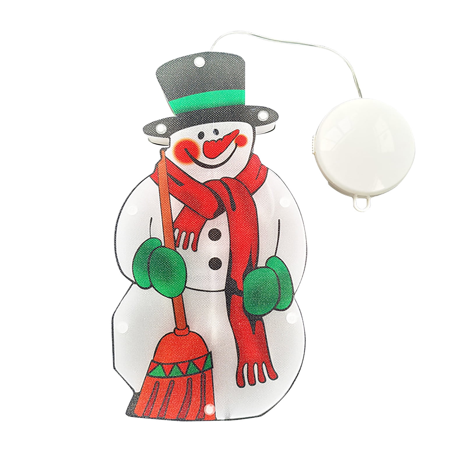 KANY Christmas Window Decoration Lights, Suction Window Hanging String