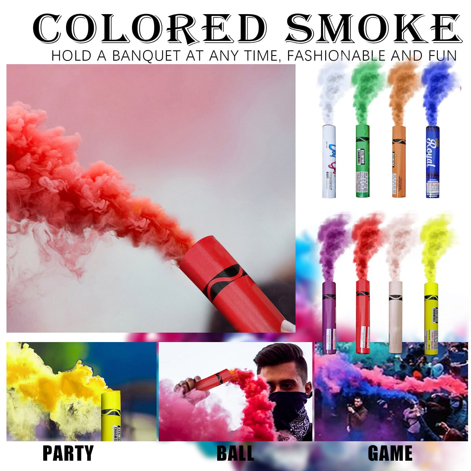 coloured vape smoke Stunning colored smoke on isolated black background multicolored vape smoke  in red purple main image 0