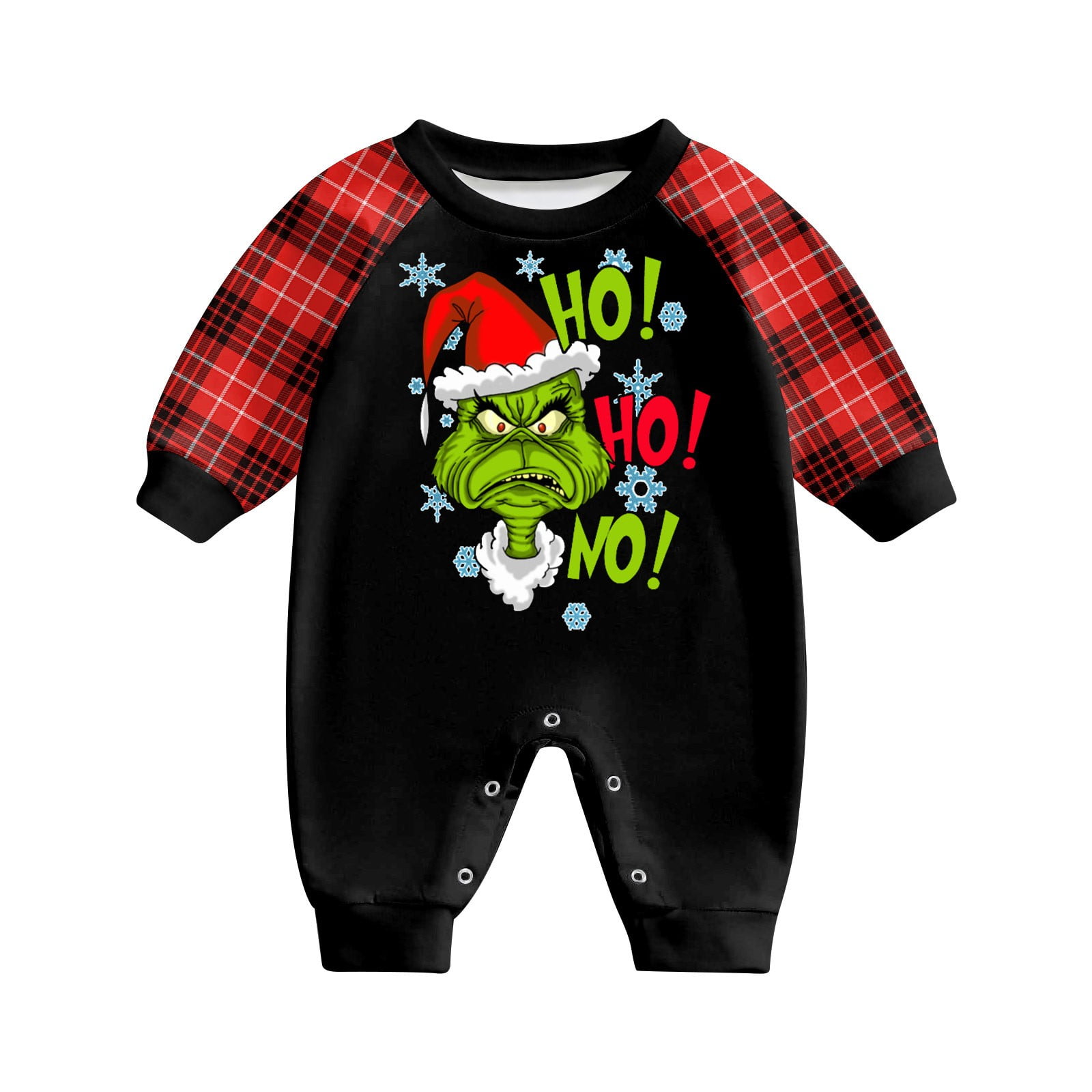 KANY Dr. Seuss' The Grinch Christmas Family Matching Pajamas Grinch