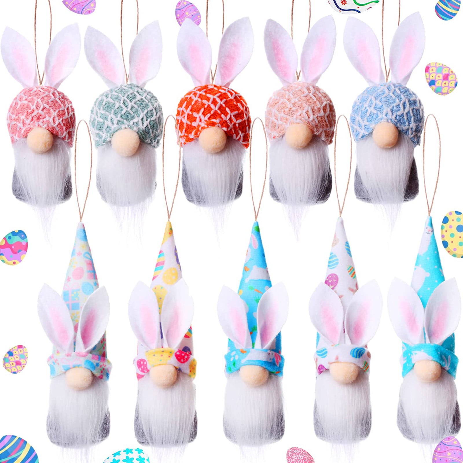 KANY Easter Ornaments Easter Tree Decorations And Ornaments Easter ...