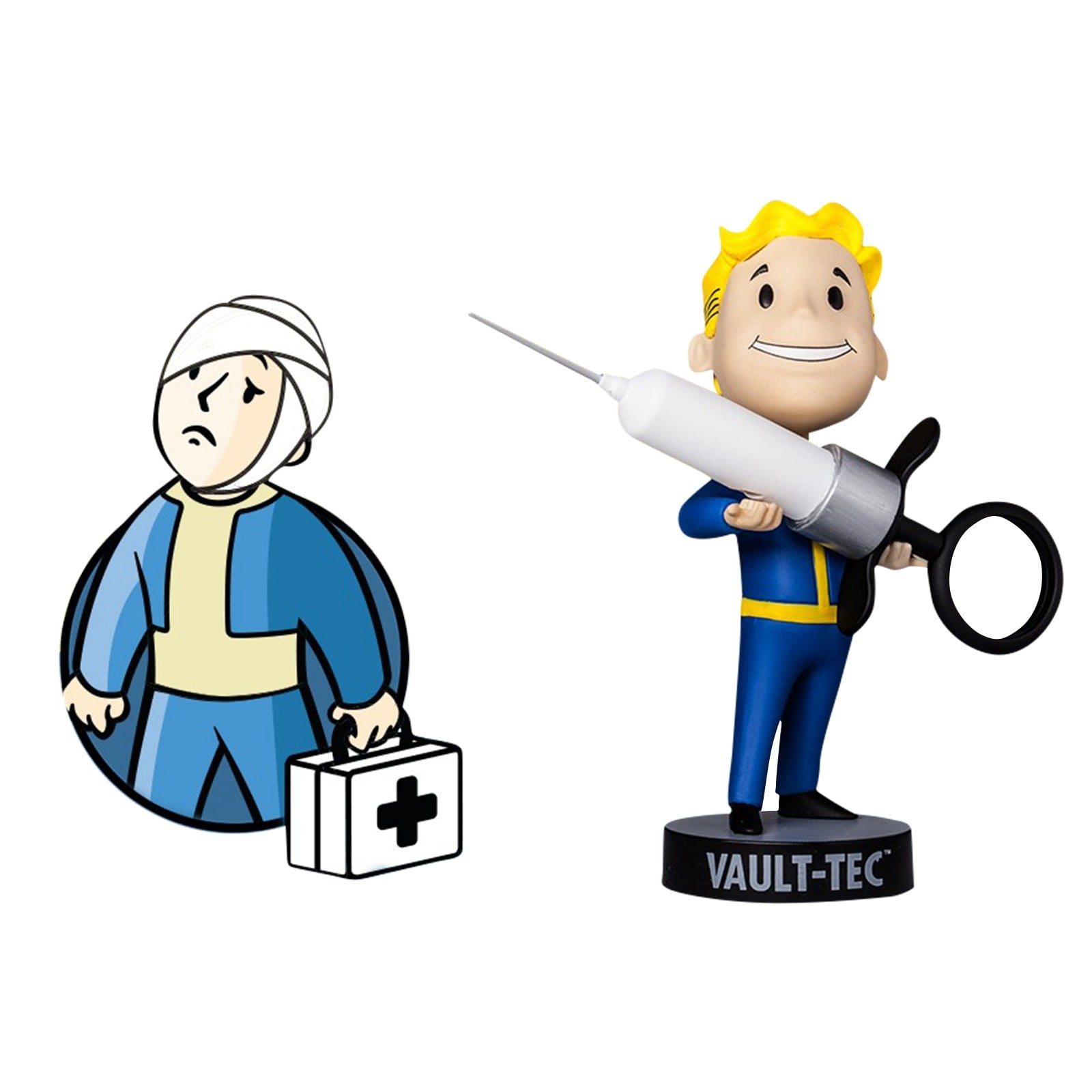 KANY Fallout Figurines CollectibleHome Decor Decorative Accents Knick