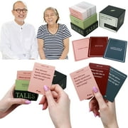 KANY Family Conversation Cards, Build Parent-child Relationship with Family Card Games, Get to Know Your Family with Meaningful Talk, Engage in Conversation, Must Have for Dinner Table & Road Trips