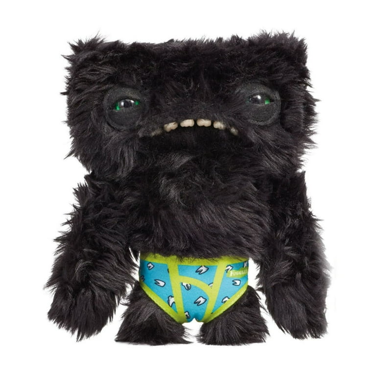 KANY Fugg Budgie Fugg - Wide Eyed Weirdo Black Limited Edition 9