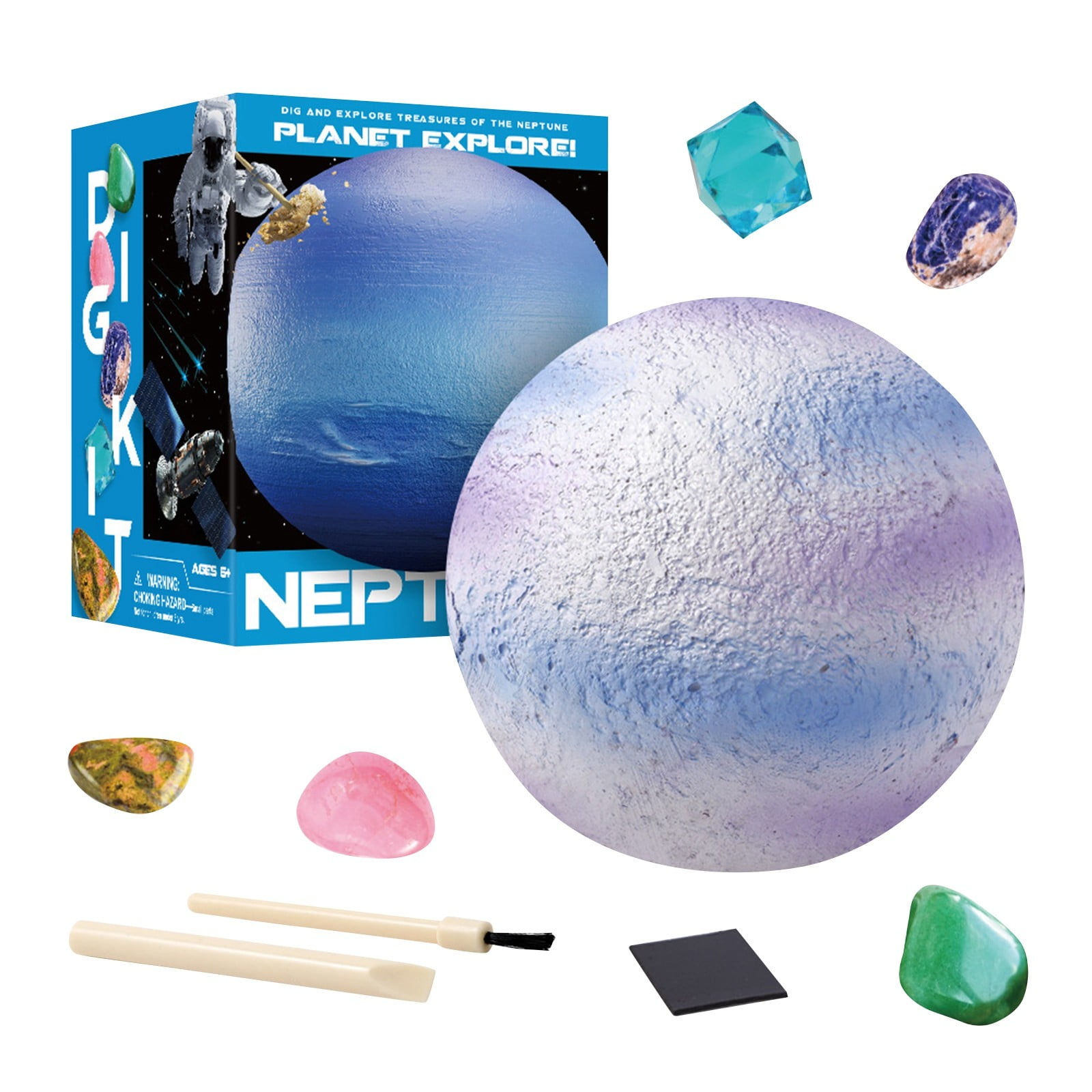 KANY Gemstone Dig Kit Solar System Gem Dig Kits for At Home Fun
