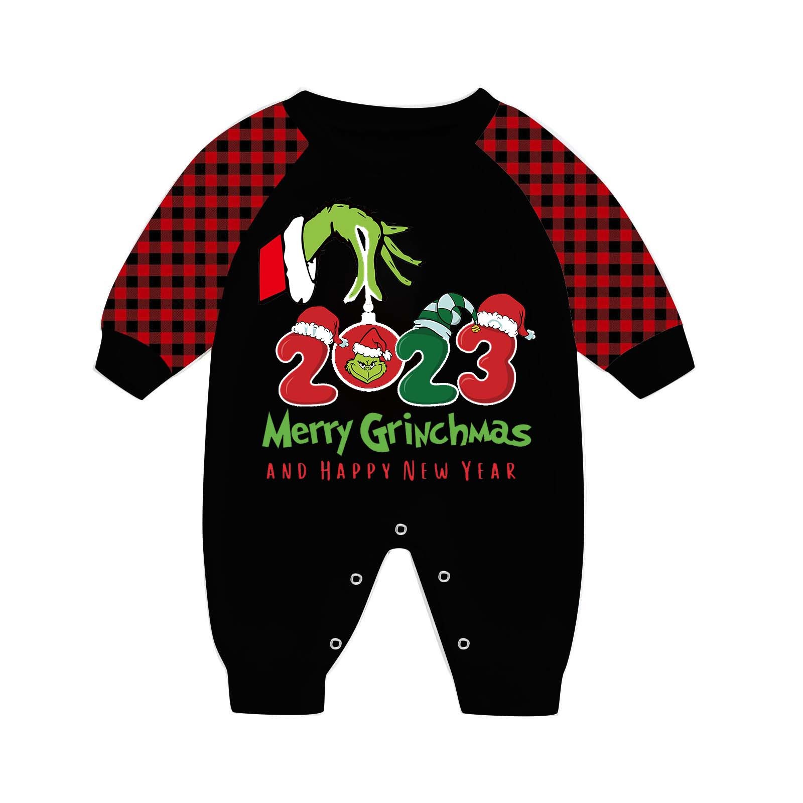 KANY Grinch Pajamas 2023’s Yuletide Collection Christmas Family Matching Pajamas Outfits