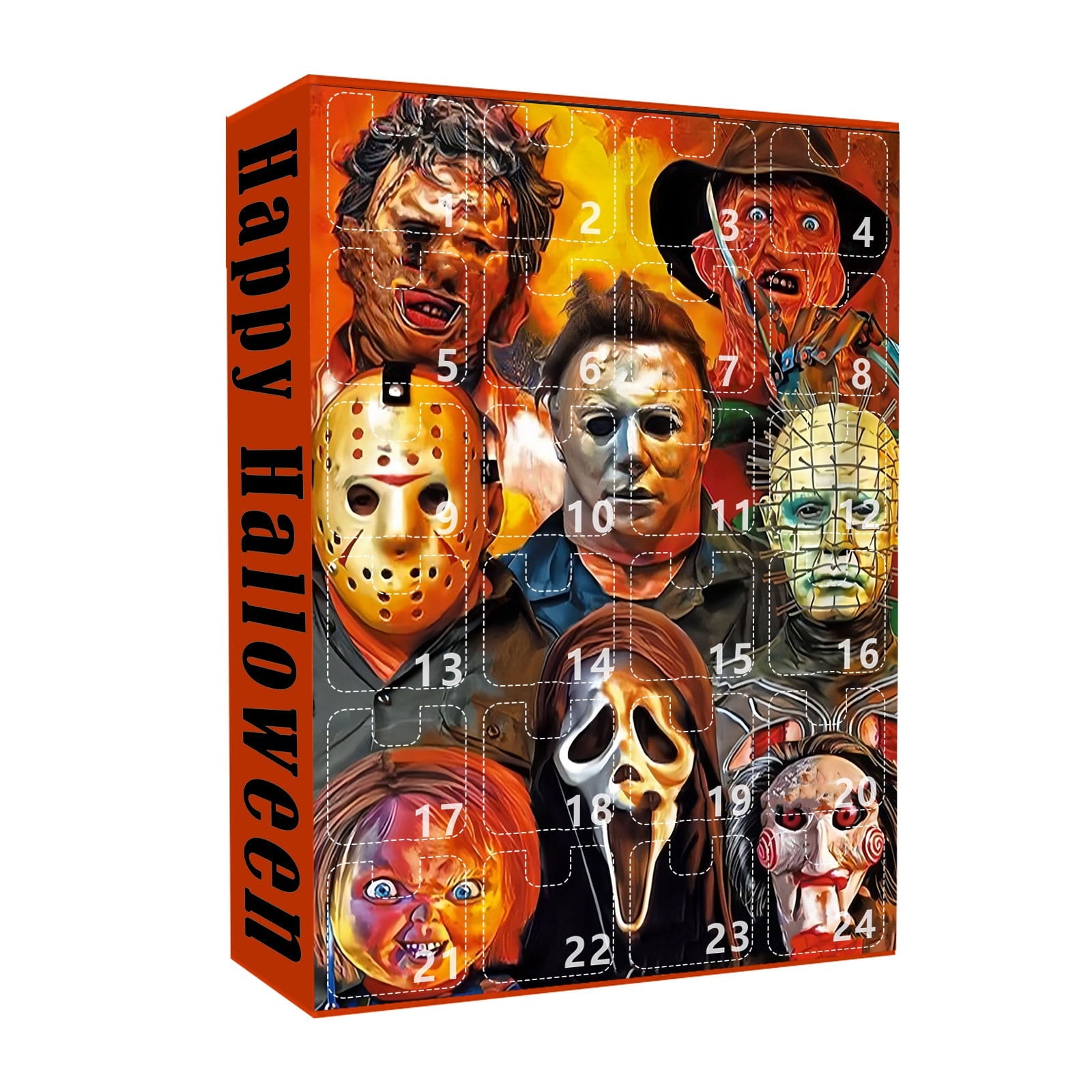 KANY Halloween Countdown Calendar 2024, Halloween Blind Box, Halloween