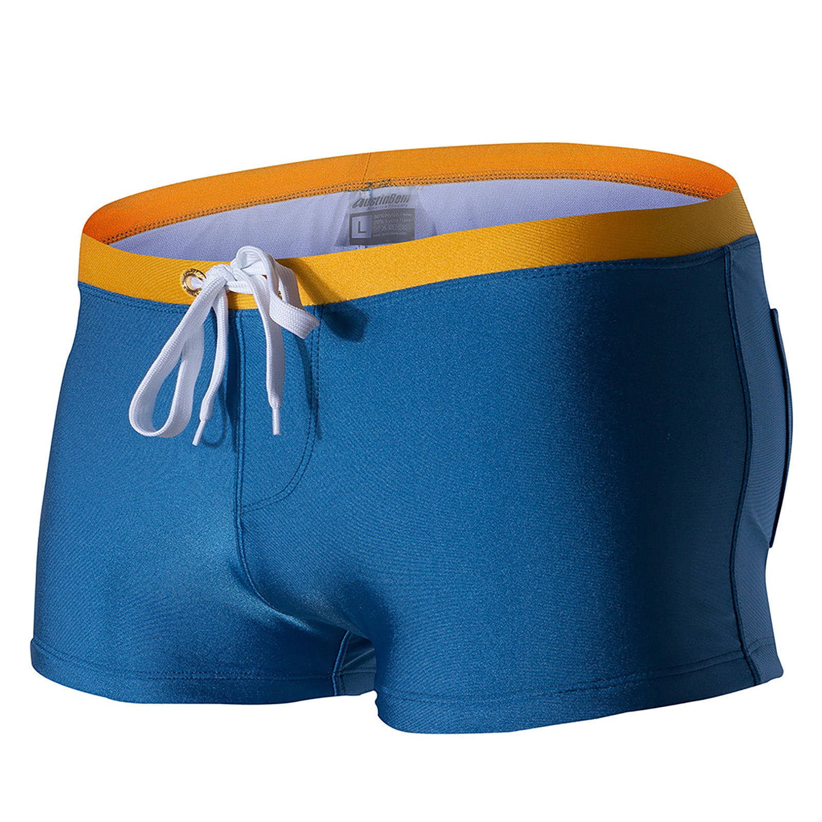 KANY Mens Swim Trunks Men Summer Before And After Pocket Beach Pool