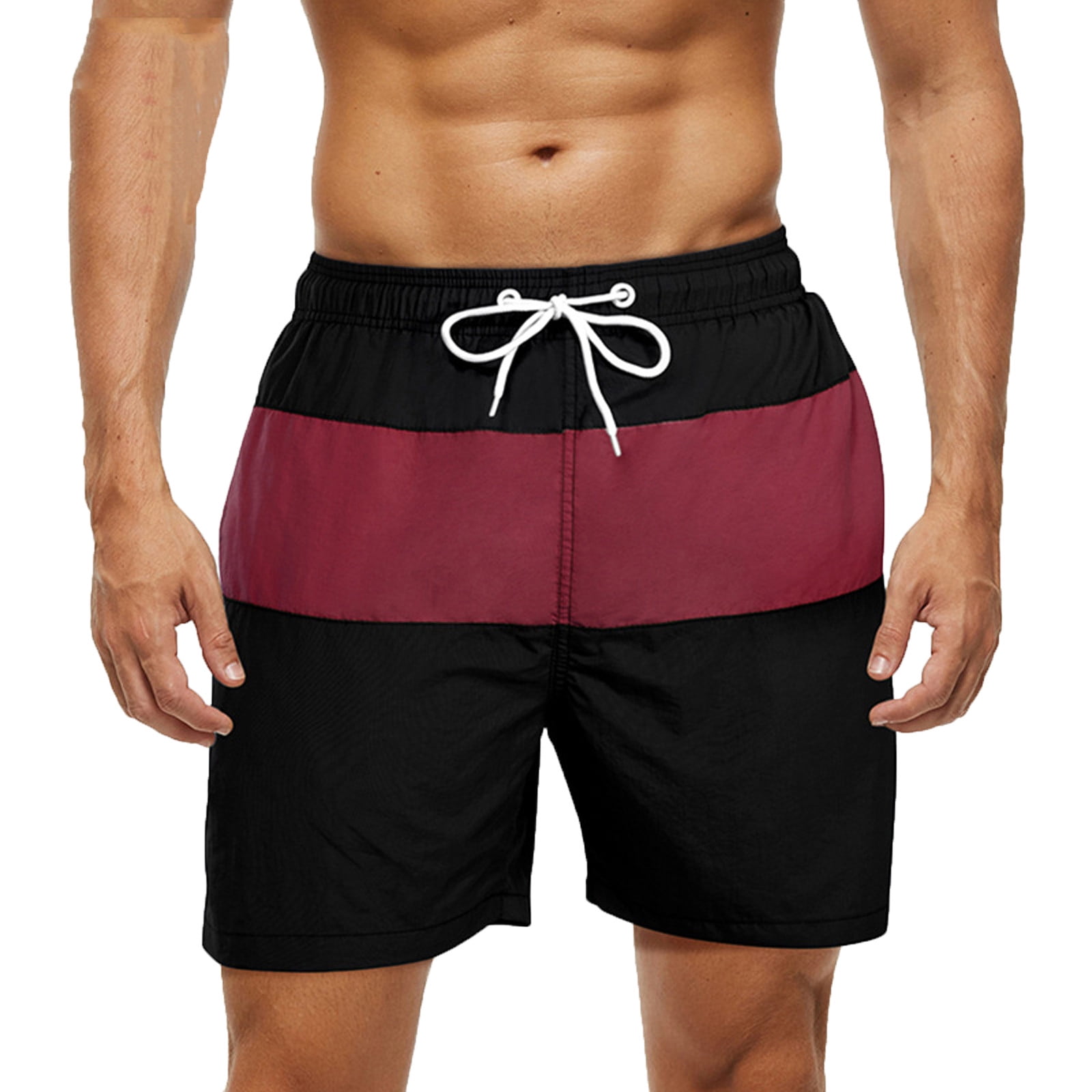 KANY Mens Swim Trunks Men's Shorts Swim Trunks Quick Dry Beach Surfing