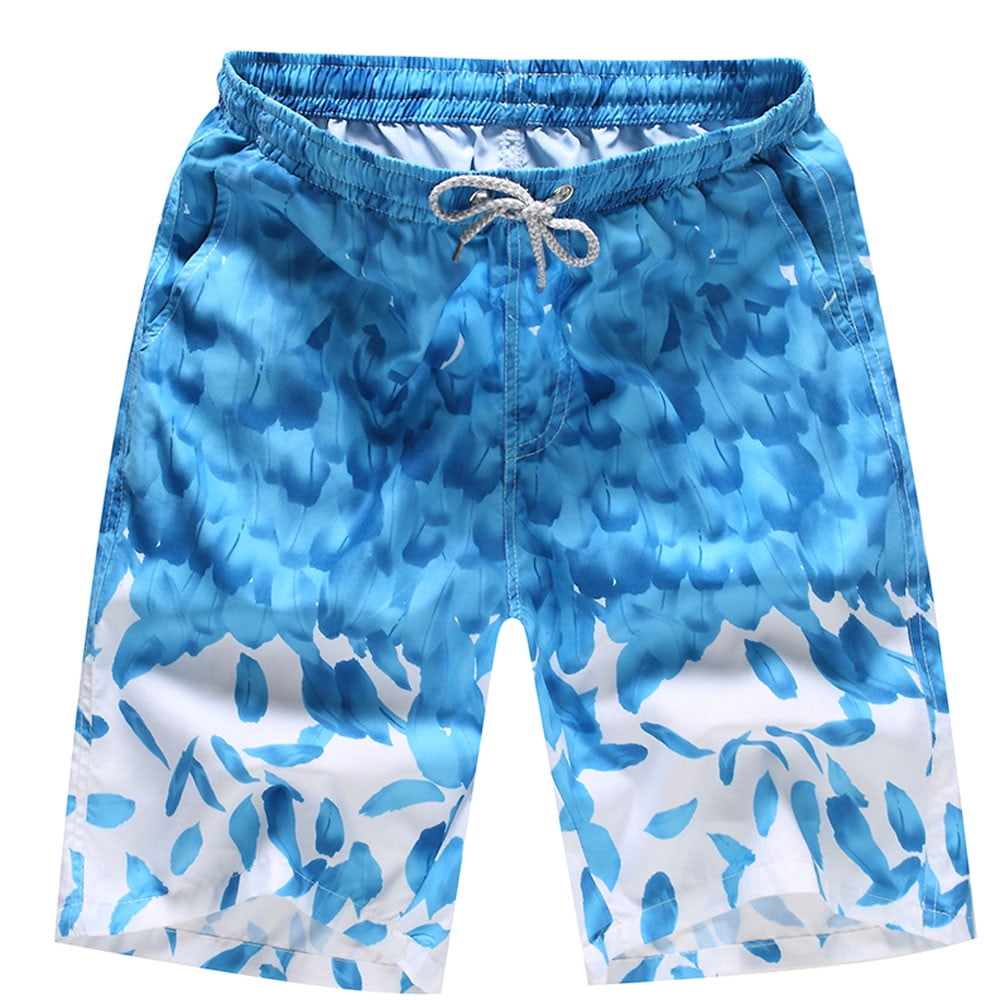 KANY Mens Swim Trunks Mens Shorts Swim Trunks Quick Dry Beach Surfing