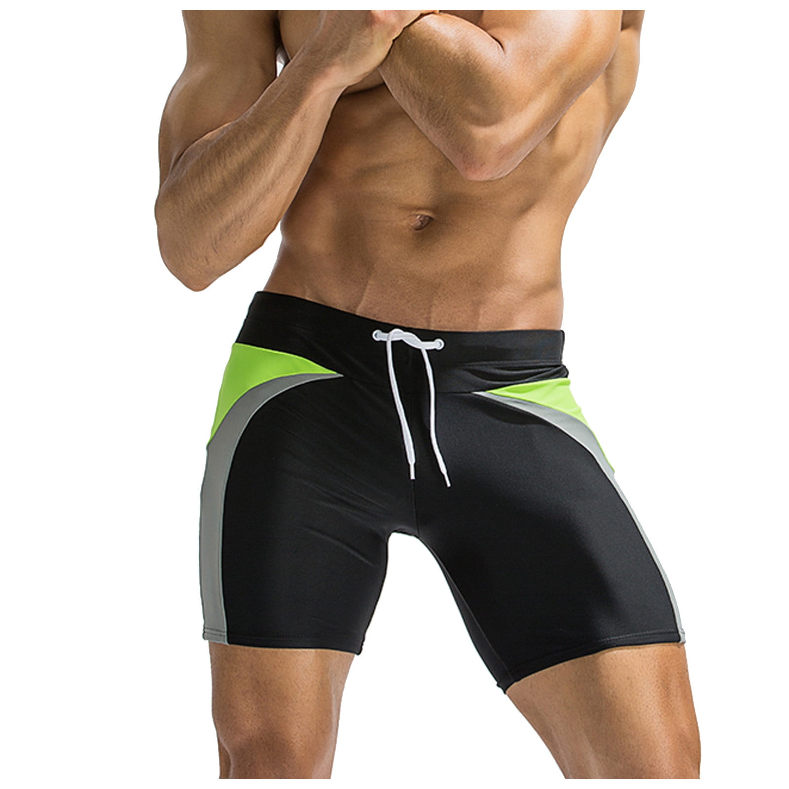 KANY Mens Swim Trunks Mens Swim Trunk Swimwear Bathing Suit Swim Brief