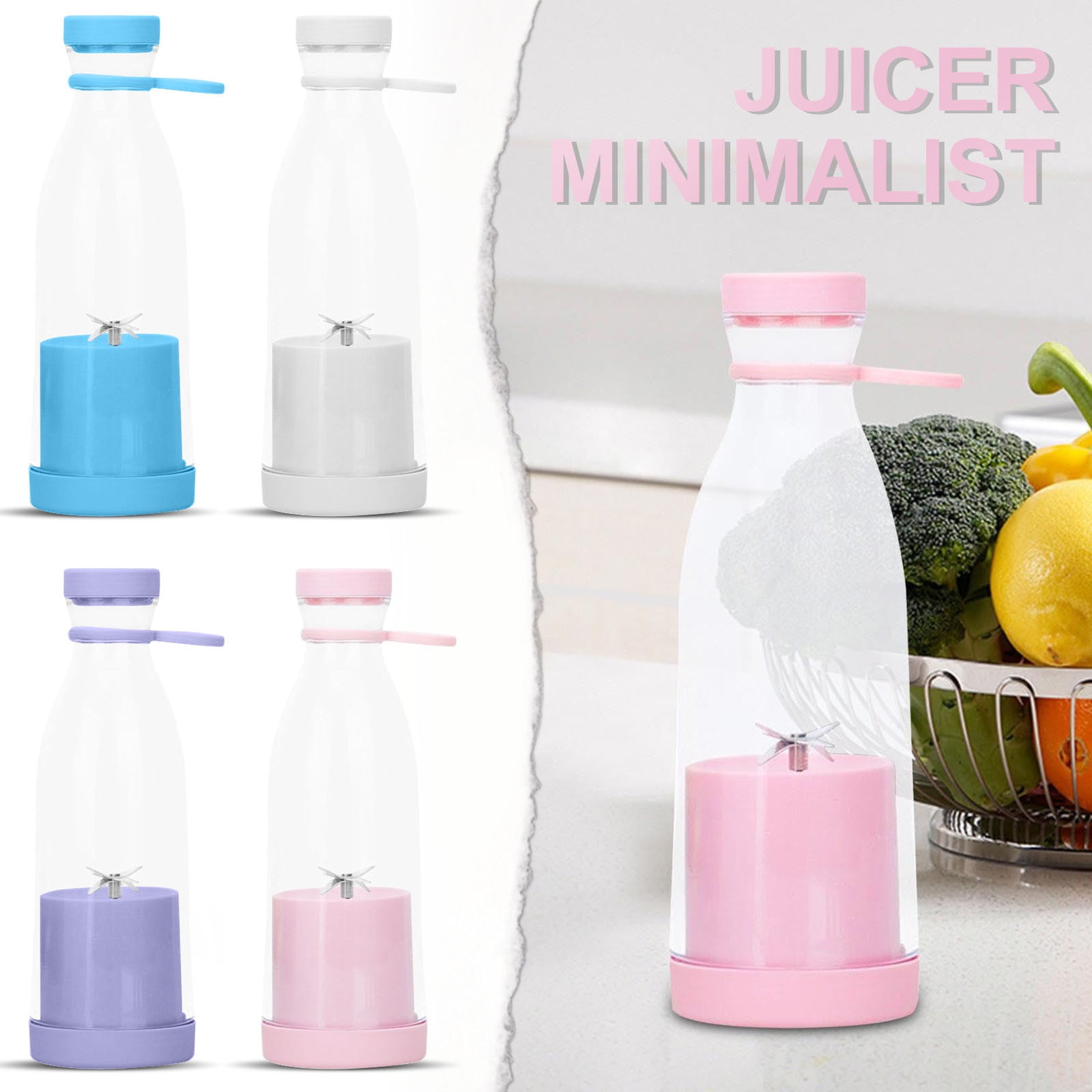 KANY Portable Juice Blender Single Serve Blenders Portable Blenders