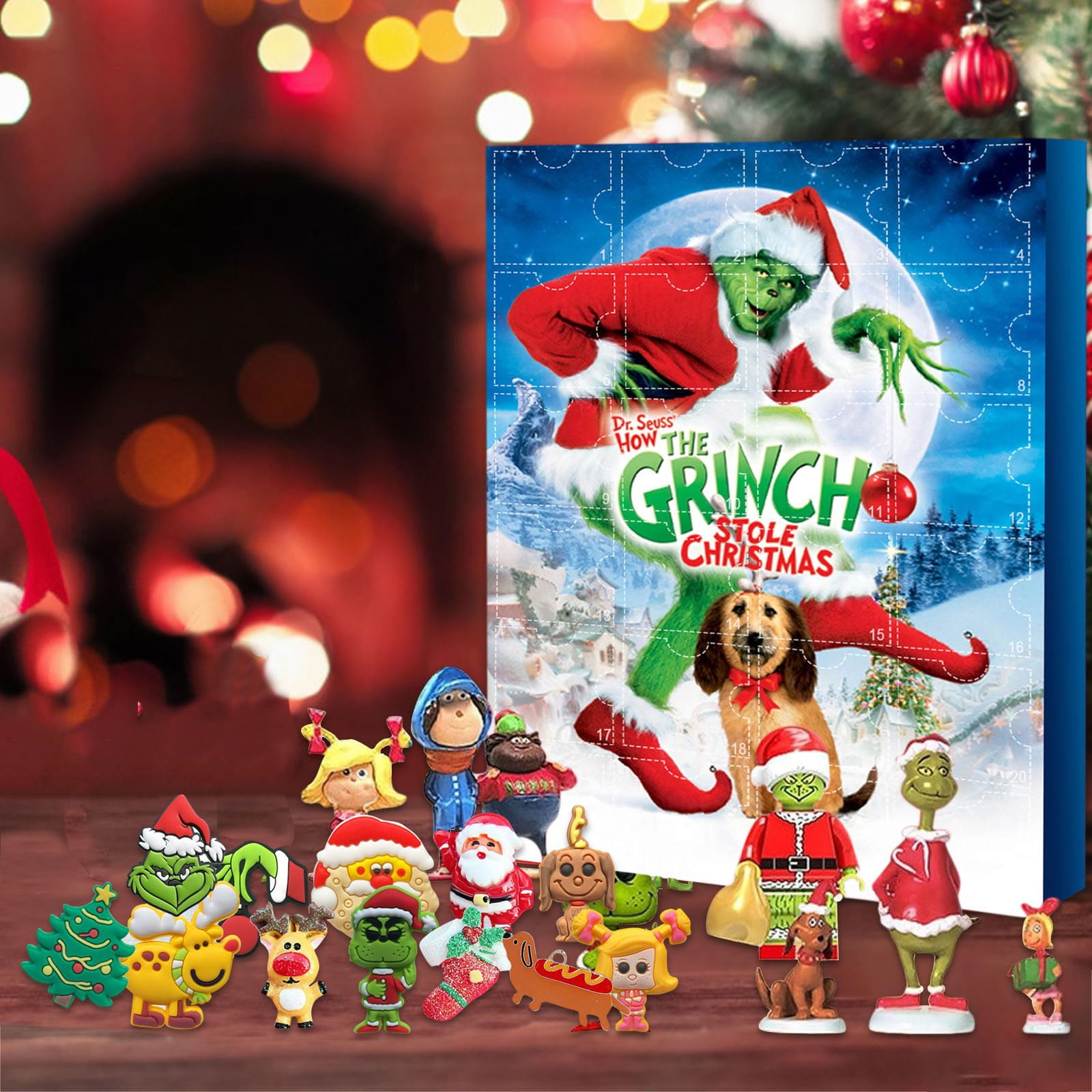 KANY sGrinchs Christmas Advent Calendar 2023 Clearance sGrinchs